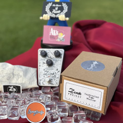 LUXURY TONE FX ZONK PROYECT Handcrafted FUZZ Machine