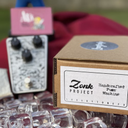 LUXURY TONE FX ZONK PROYECT Handcrafted FUZZ Machine