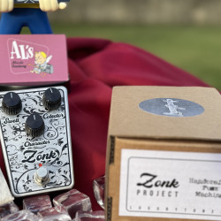 LUXURY TONE FX ZONK PROYECT Handcrafted FUZZ Machine