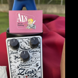 LUXURY TONE FX ZONK PROYECT Handcrafted FUZZ Machine