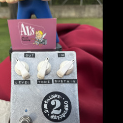 LUXURY TONE FX OS 2 OVERDRIVE SUSTAINER 2