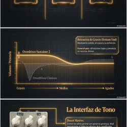 LUXURY TONE FX OS 2 OVERDRIVE SUSTAINER 2