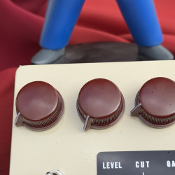 LUXURY TONE FX SUNRISE VINTAGE OVERDRIVE DISTORSION