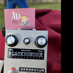 LUXURY TONE FX BLACK BENDER Handcrafted VINTAGE FUZZ MACHINE