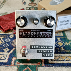 LUXURY TONE FX BLACK BENDER Handcrafted VINTAGE FUZZ MACHINE