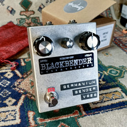 LUXURY TONE FX BLACK BENDER Handcrafted VINTAGE FUZZ MACHINE