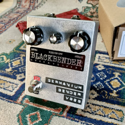 LUXURY TONE FX BLACK BENDER Handcrafted VINTAGE FUZZ MACHINE