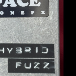 LUXURY TONE FX FAN’s FACE VINTAGE FUZZ MACHINE ( Hand Wired)