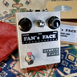 LUXURY TONE FX FAN’s FACE VINTAGE FUZZ MACHINE ( Hand Wired)
