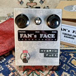 LUXURY TONE FX FAN’s FACE VINTAGE FUZZ MACHINE ( Hand Wired)