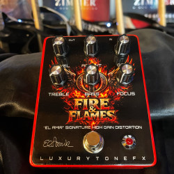 Pedal Efecto Guitarra Luxury Tone FX  High Gain AMIR Signature