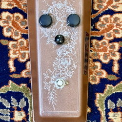 Pedal Efecto Luxury Tone FX RED BENDER CUSTOM BIG SIZE VINTAGE FUZZ MACHINE 2026