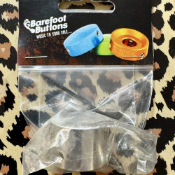 Accesorios Efectos Barefoot Buttons 17 V1 TB SV Tall Boy SILVER