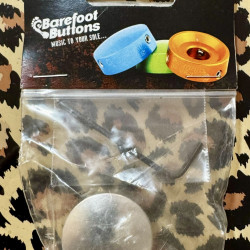 Accesorios Efectos Barefoot Buttons 17 V1 TB SV Tall Boy SILVER