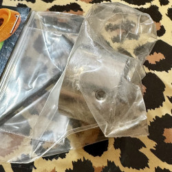 Accesorios Efectos Barefoot Buttons 17 V1 TB SV Tall Boy SILVER