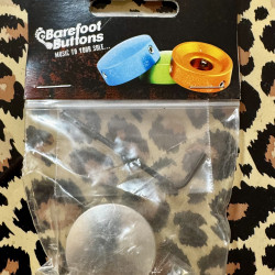 Accesorios Efectos Barefoot Buttons 17 V1 TB SV Tall Boy SILVER