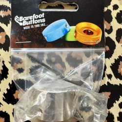 Accesorios Efectos Barefoot Buttons 17 V1 TB SV Tall Boy SILVER