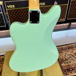 Guitarra Electrica Vintage Guitars V65 30 Anniversary Custom Art Paint “ Surf & Calaveritas” 1 of 1 LTD 2026 - Sea Foam Green