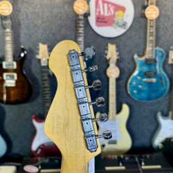 Guitarra Electrica Vintage Guitars V65 30 Anniversary Custom Art Paint “ Surf & Calaveritas” 1 of 1 LTD 2026 - Sea Foam Green