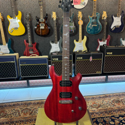 Guitarra Electrica PRS GUITARS  SE CE24 Standard Satin Stoptail Vintage Cherry