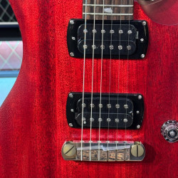 Guitarra Electrica PRS GUITARS  SE CE24 Standard Satin Stoptail Vintage Cherry