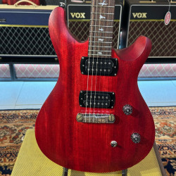 Guitarra Electrica PRS GUITARS  SE CE24 Standard Satin Stoptail Vintage Cherry