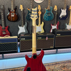 Guitarra Electrica PRS GUITARS  SE CE24 Standard Satin Stoptail Vintage Cherry