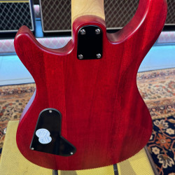 Guitarra Electrica PRS GUITARS  SE CE24 Standard Satin Stoptail Vintage Cherry