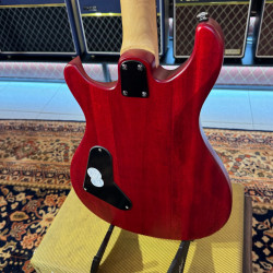 Guitarra Electrica PRS GUITARS  SE CE24 Standard Satin Stoptail Vintage Cherry