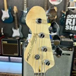 Bajo Vintage Guitars LVJ74 Pro Guitars UNIQUE JAZZ BASS Fretless 2026 Sunburst Gaucher/Zurdo Exclusive Al’s Music Factory