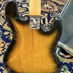 Bajo Vintage Guitars LVJ74 Pro Guitars UNIQUE JAZZ BASS Fretless 2026 Sunburst Gaucher/Zurdo Exclusive Al’s Music Factory