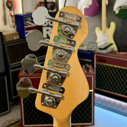 Bajo Vintage Guitars LVJ74 Pro Guitars UNIQUE JAZZ BASS Fretless 2026 Sunburst Gaucher/Zurdo Exclusive Al’s Music Factory