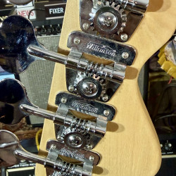 Bajo Vintage Guitars LVJ74 Pro Guitars UNIQUE JAZZ BASS Fretless 2026 Sunburst Gaucher/Zurdo Exclusive Al’s Music Factory