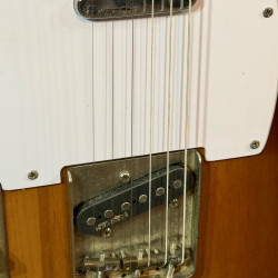 Guitarra Eléctrica Vintage Guitars LV59 Pro Shop UNIQUE TELE CUSTOM HEAVY DISTRESSED RELIC Sunb for Al’s Music Factory