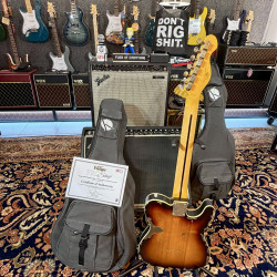 Guitarra Eléctrica Vintage Guitars LV59 Pro Shop UNIQUE TELE CUSTOM HEAVY DISTRESSED RELIC Sunb for Al’s Music Factory
