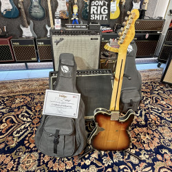 Guitarra Eléctrica Vintage Guitars LV59 Pro Shop UNIQUE TELE CUSTOM HEAVY DISTRESSED RELIC Sunb for Al’s Music Factory