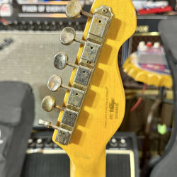 Guitarra Eléctrica Vintage Guitars LV59 Pro Shop UNIQUE TELE CUSTOM HEAVY DISTRESSED RELIC Sunb for Al’s Music Factory