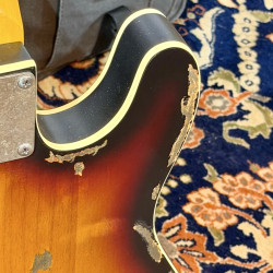 Guitarra Eléctrica Vintage Guitars LV59 Pro Shop UNIQUE TELE CUSTOM HEAVY DISTRESSED RELIC Sunb for Al’s Music Factory