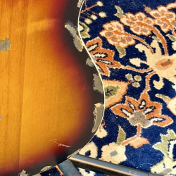 Guitarra Eléctrica Vintage Guitars LV59 Pro Shop UNIQUE TELE CUSTOM HEAVY DISTRESSED RELIC Sunb for Al’s Music Factory