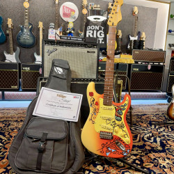 Vintage Guitars LV6 Pro Shop UNIQUE “Summer of Love” Lefty/ Right Guitar Made in UK 2026