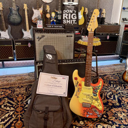 Guitarra Eléctrica LV59 Pro Shop STRAT UNIQUE “Summer of Love “ HENDRIX  MONTEREY  Lefty/Right