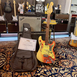 Guitarra Eléctrica LV59 Pro Shop STRAT UNIQUE “Summer of Love “ HENDRIX  MONTEREY  Lefty/Right