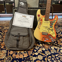 Guitarra Eléctrica LV59 Pro Shop STRAT UNIQUE “Summer of Love “ HENDRIX  MONTEREY  Lefty/Right