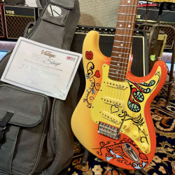 Guitarra Eléctrica LV59 Pro Shop STRAT UNIQUE “Summer of Love “ HENDRIX  MONTEREY  Lefty/Right