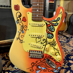Guitarra Eléctrica LV59 Pro Shop STRAT UNIQUE “Summer of Love “ HENDRIX  MONTEREY  Lefty/Right