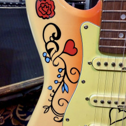 Guitarra Eléctrica LV59 Pro Shop STRAT UNIQUE “Summer of Love “ HENDRIX  MONTEREY  Lefty/Right