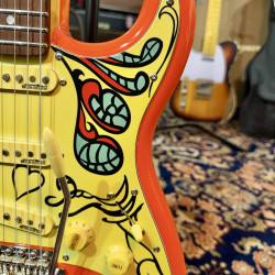 Guitarra Eléctrica LV59 Pro Shop STRAT UNIQUE “Summer of Love “ HENDRIX  MONTEREY  Lefty/Right