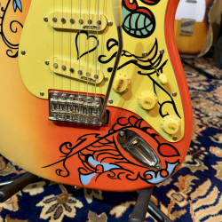 Guitarra Eléctrica LV59 Pro Shop STRAT UNIQUE “Summer of Love “ HENDRIX  MONTEREY  Lefty/Right
