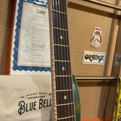 Guitarra Eléctrica Oopeg Guitars Supreme Colection Trailbreaker Mark I "Old Garage Stock" Green Paisley  LEFTY ZURDA