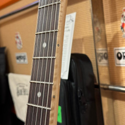 Guitarra Eléctrica Oopeg Guitars Supreme Colection Trailbreaker Mark I "Old Garage Stock" Green Paisley  LEFTY ZURDA